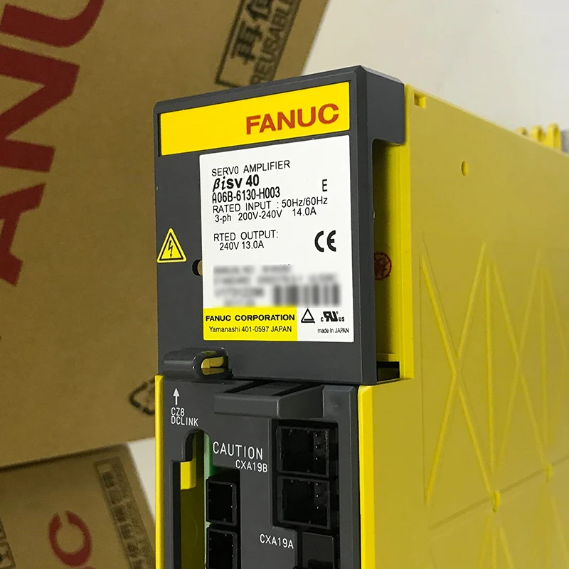 

FANUC New servo drive A06B-6130-H003 amplifier CNC Control amp