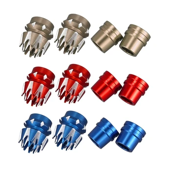 

2-Layer 3D Non-Slip Remote Control Joystick Head M3 Part for FUTABA Frsky