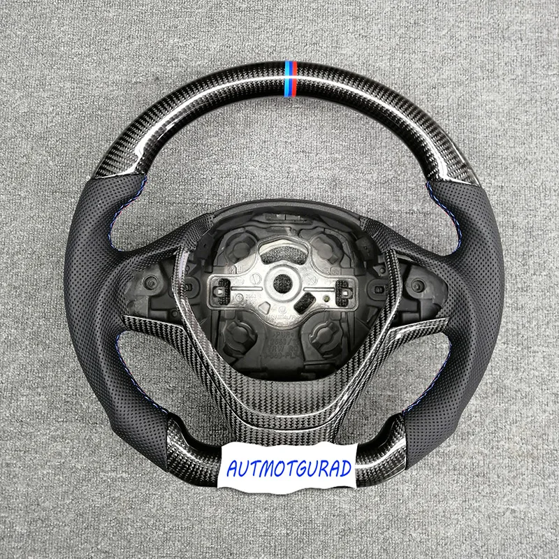 

Promotion Carbon Fiber Steering Wheel For BMW 3 Series 320i 320Li 318i 318Li 2019 2018 2017 2016 2015 2013 2014 No Paddle