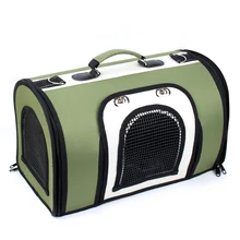 Дорожная сумка для домашних животных, переносная сумка для кошек, портативный рюкзак для собак, клетка для кошек, роскошная переноска для собак, товары для домашних животных DD60GB