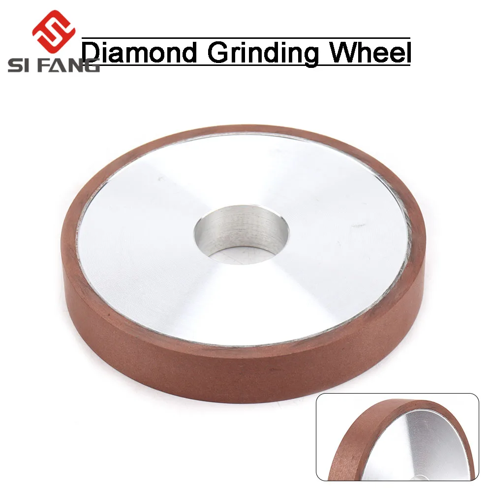 200mm Diamond Grinding Wheel Cutter Grinder For Carbide Metal Thickness 20mm