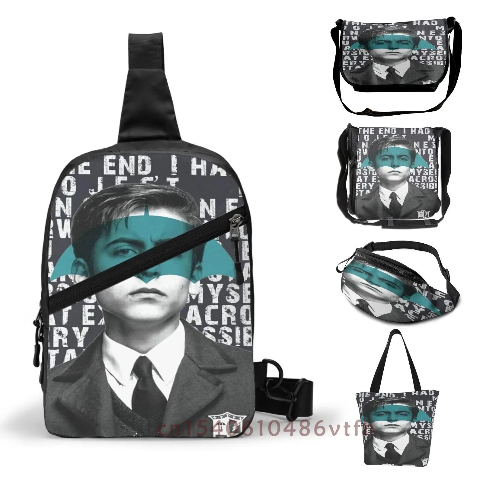 Функциональная нагрудная сумка для мужчин и женщин сумочка на плечо через с