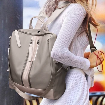 

Multifunction Travel Bag Women Student Bag Backpack Fashion Laptop Backpack Women Shoulder Bags Satchel School Bag Grils Teenage