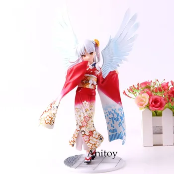 

Angel Beats! Tenshi Tachibana Kanade Figure Kimono Ver. AngelBeats Kanade Tachibana Action Figure PVC Collectible Model Toy