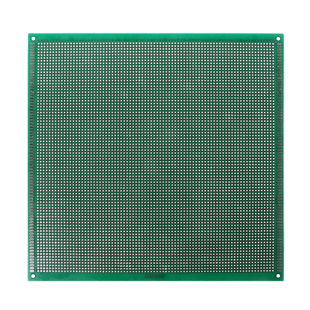 22x22 см двухсторонний Прототип PCB Луженая DIY универсальная FR4 печатная плата Прямая поставка поддержка