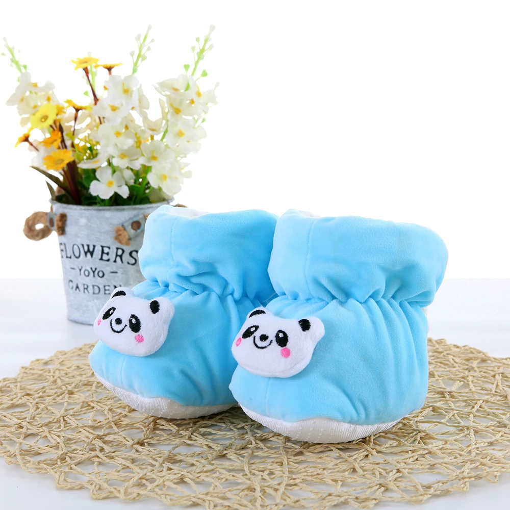 Милая детская обувь Myvision для новорожденных с героями мультфильмов мягкая