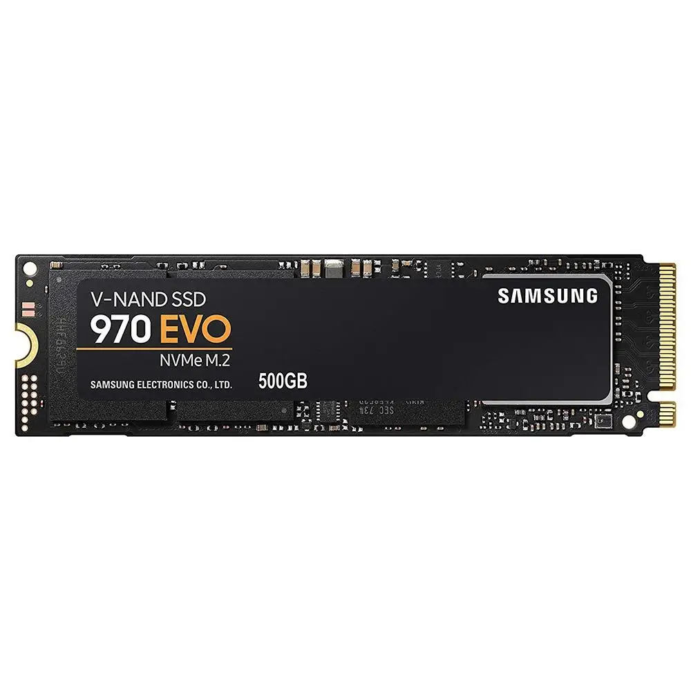 samsung 970 EVO внутренний SSD 500 ГБ 1 ТБ PCIe Gen 3,0x4 NVMe 1,3 Интерфейс Max Скорость 3500 МБ/с. твердотельный накопитель