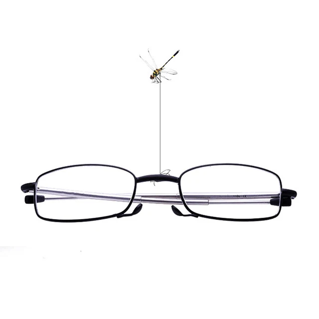 軽量折りたたみ老眼鏡男性女性老眼メガネ金属フルフレーム黒 軽量折りたたみ老眼鏡男性女性老眼メガネ金属フルフレーム黒