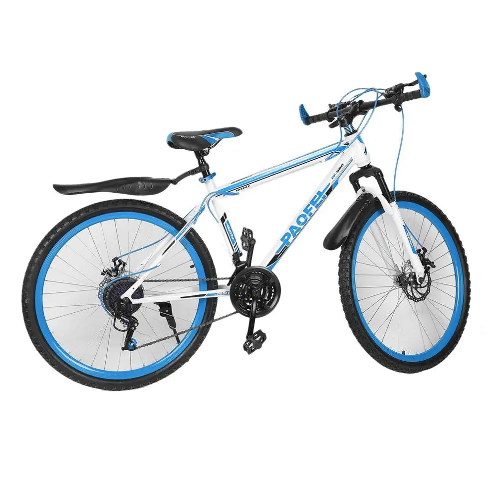 26 InchX17 Inch Front And Rear Disc Bike 30 Circle Mountain Bike Variable Speed MTB Road Racing Bicycle 26 InchX17 Inch Front And Rear Disc Bike 30 Circle Mountain Bike Variable Speed MTB Road Racing Bicycle