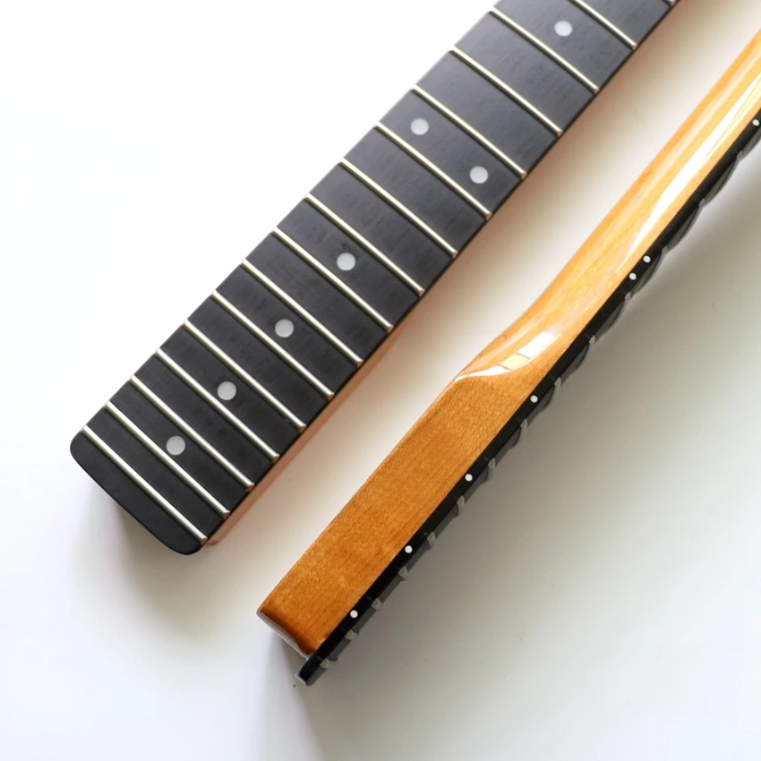 baked maple guitar necks