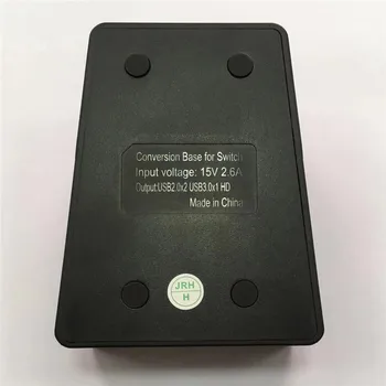 

Portable TV Dock Switch Converter HDMI Charging Base Station Built-in Card Slot for Nintend Switch Console Accessories