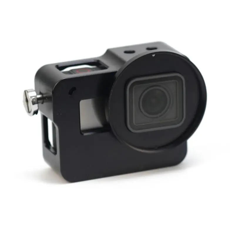 Высший сорт чехол для алюминиевого сплава корпус для GoPro HERO 5 6 Экшн камеры защитный чехол