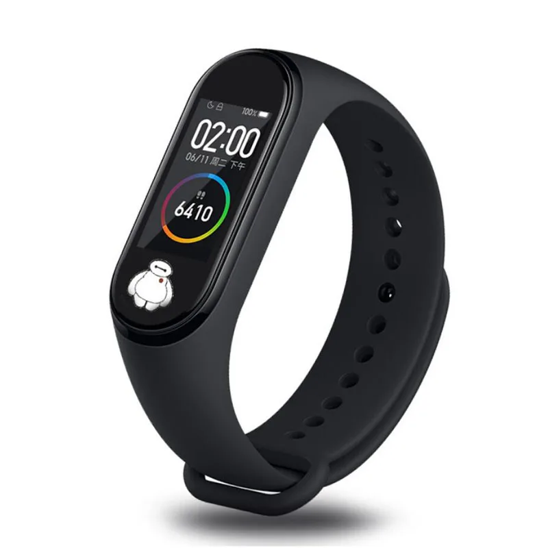 10 Новая красочная защитная пленка Marvel super hero для Xiaomi mi браслет miband 4 Band4 Sport mi band4 NFC Защитная крышка для экрана - Цвет: 10
