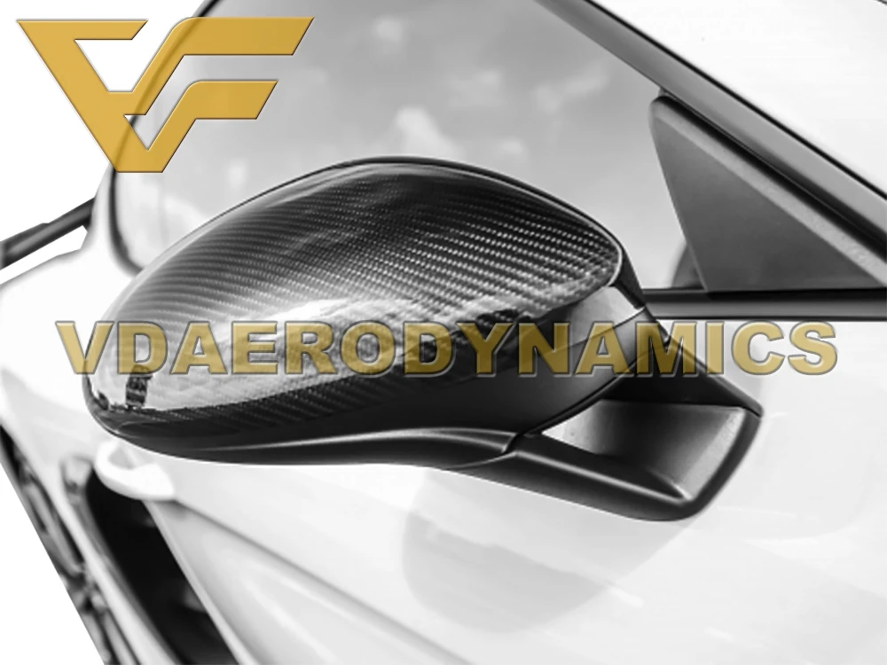 Suitalbe для 16-20 718 Porsche Cayman или Boxster боковые зеркала из углеродного волокна