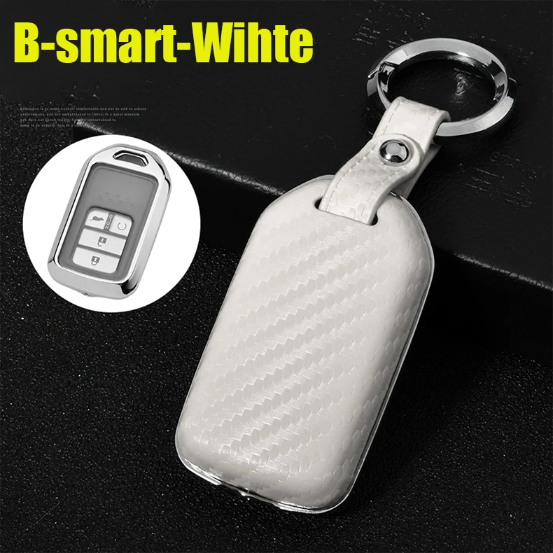 ZOBIG для Smart Honda мягкий чехол для ключей без ключа защищает ключи от прочных для Honda Accord Civic crcrv