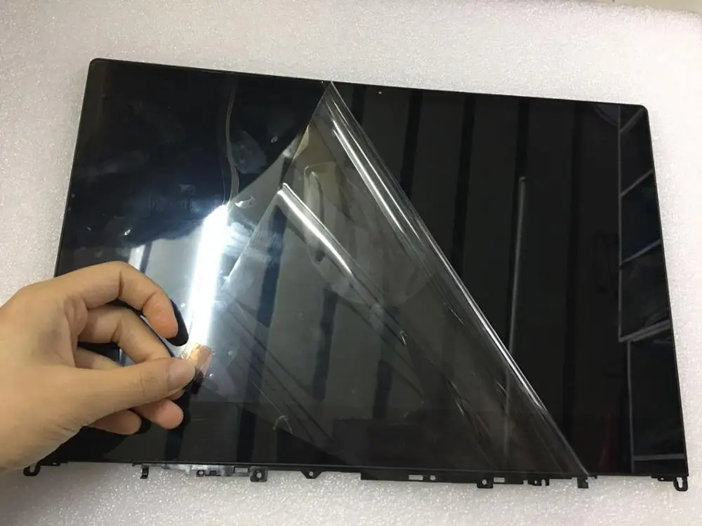 Grátis para Lenovo Digitador da Tela Assembléia + Quadro Lcd de Toque Frete Yoga Display Fhd 530-14ikb 530-14 - Imagem 3