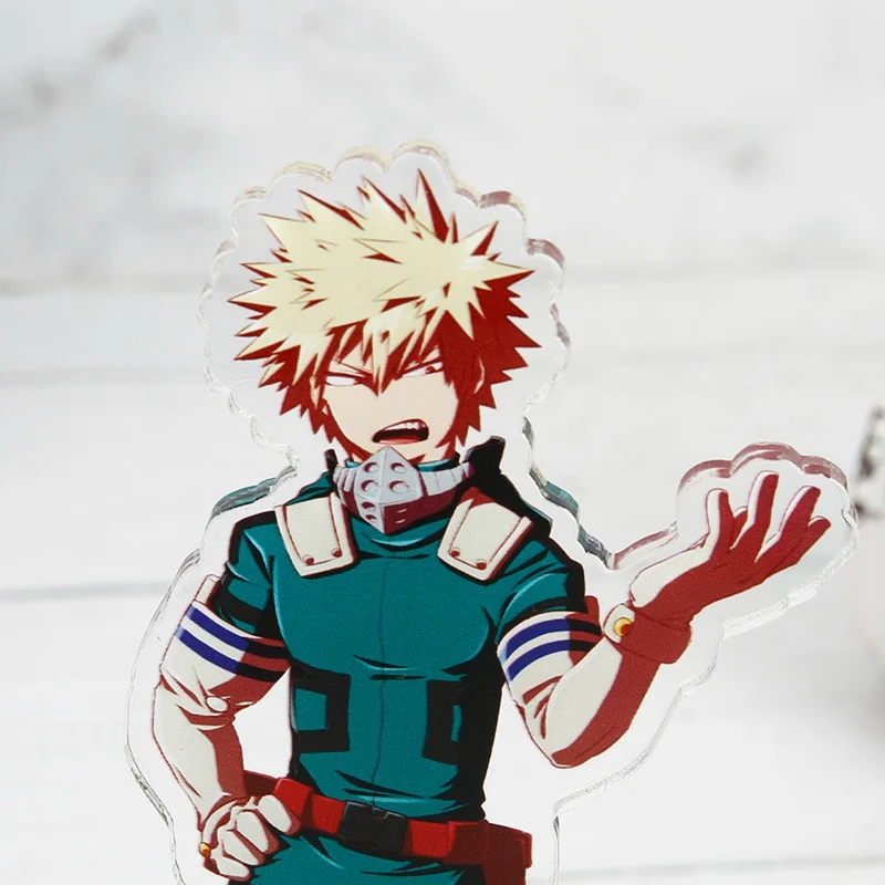 Горячая аниме мой Boku No Hero Academy Midoriya Izuku Todoroki Shoto Косплей фигурка на акриловой подставке модель настольная Декор рождественские подарки