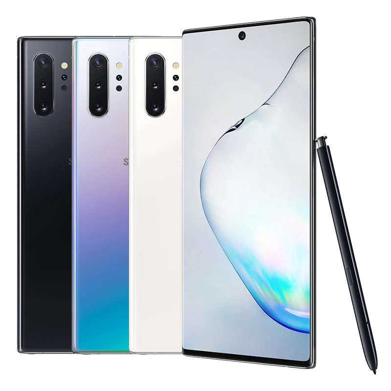 Original New Samsung Galaxy Note 10|10+|10+ 5G S Pen Infinity Display On Screen Fingerprint Android Smart Mobile Phone S PEN Original New Samsung Galaxy Note 10|10+|10+ 5G S Pen Infinity Display On Screen Fingerprint Android Smart Mobile Phone S PEN