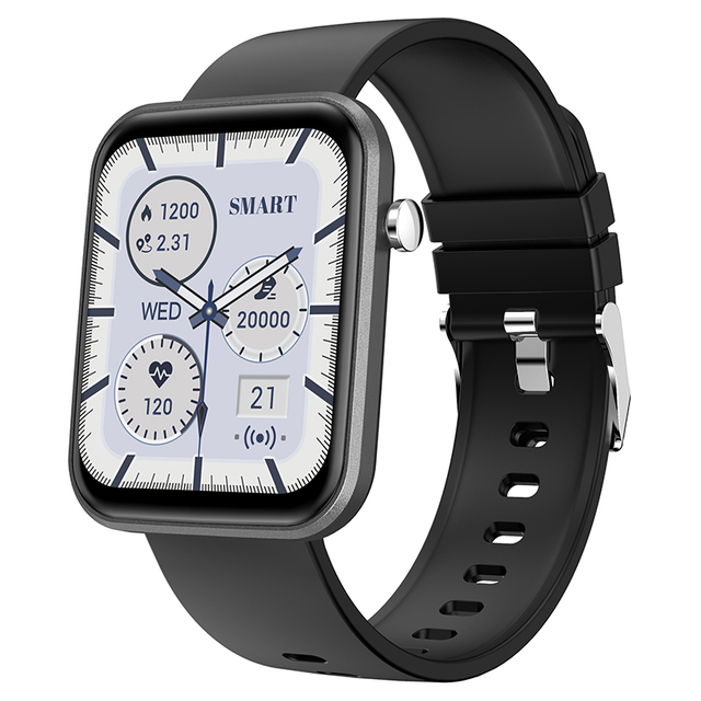 Watch Women smartwatch Man 1.69 inch full touch color display Sport Fitness Tracker Waterproof Watch Smart For Android ios