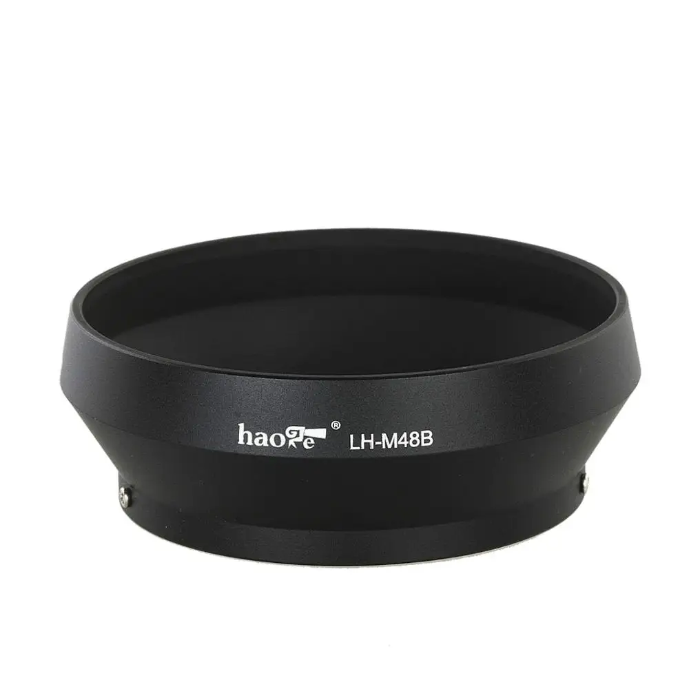 Haoge LH-M48B металлическая бленда для объектива Olympus M.ZUIKO Digital 17 мм F/1 8 | Электроника