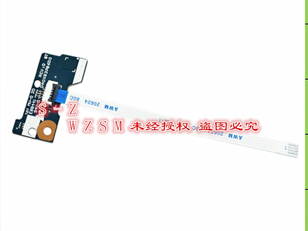 

1PCS-10PCS NEW board For HP ProBook 455 G4 450 G4 power switch button board With Cable DA0X83PB6D0 100% Tested Fast Ship