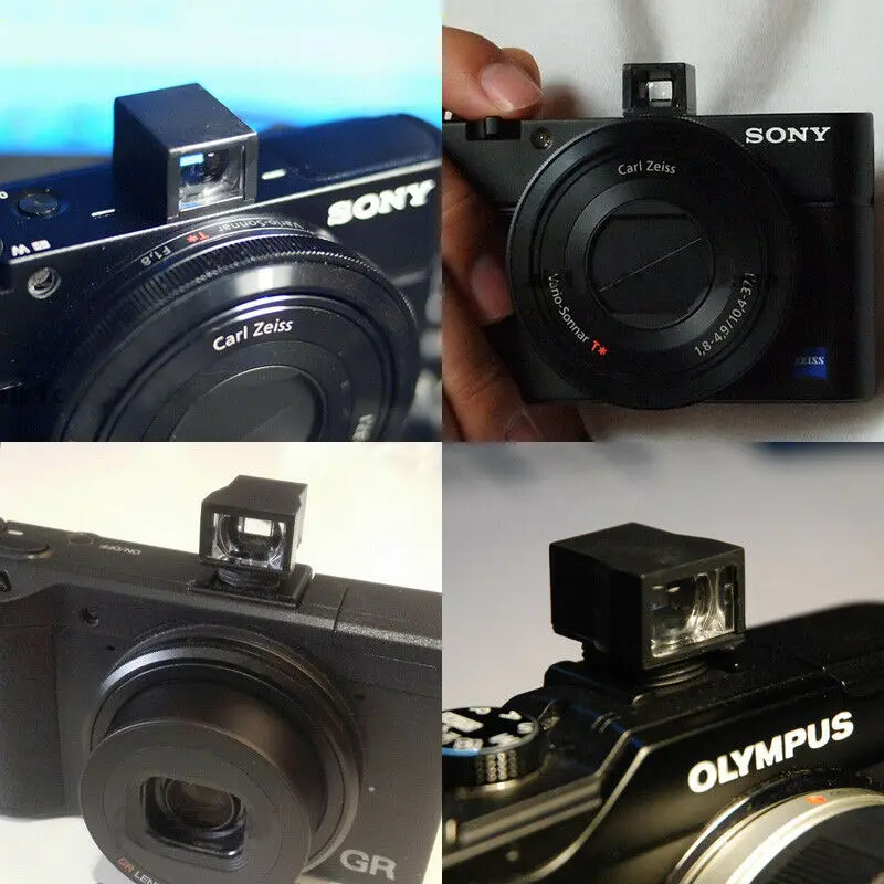 40mm Optical Viewfinder For Olympus XZ-1 EPL2 EP3 Fuji X-A1 Sigma VF-21 DP2s DP2