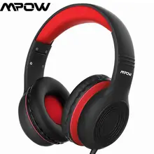Mpow CH6 проводные наушники Складная регулируемая Проводная