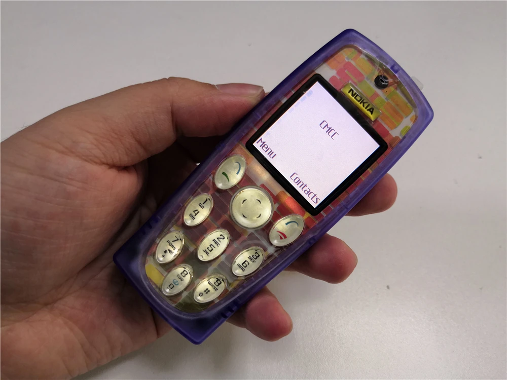 Оригинальный разблокированный Nokia 3200 GSM 1 56 дюйма FM радио многоязычный красный