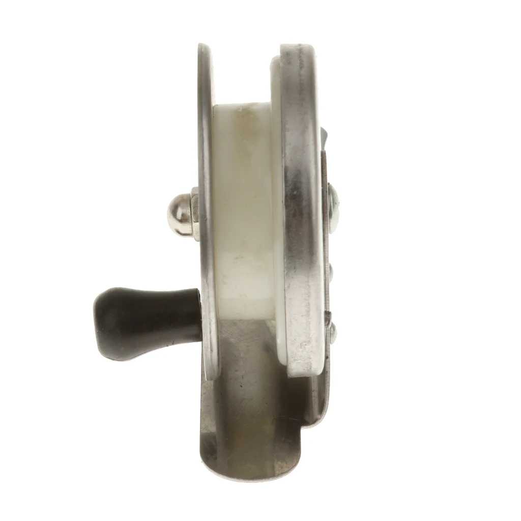 Mini Durable Portable Ice Fishing Reel   Wheel Pole Tackle