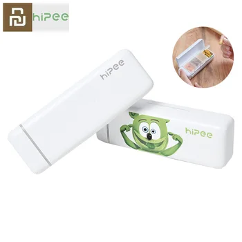 

Xiaomi YouPin HiPee intelligent Health Pill Case Splitter 4 Grid Medicine Container Storage Box Control by WeChat APP