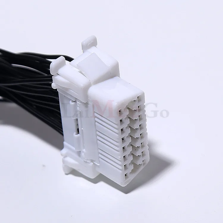 Newest OBD 2 Y Splitter Extension Cable OBD2 16PIN Male to Female ELM327 Electronic Wire Connector  (2)