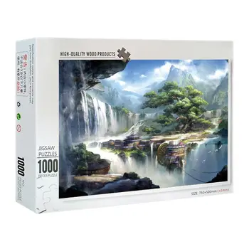 

1000 Pieces wonderland Puzzles Wooden Jigsaw Puzzles Floor Puzzle 094F