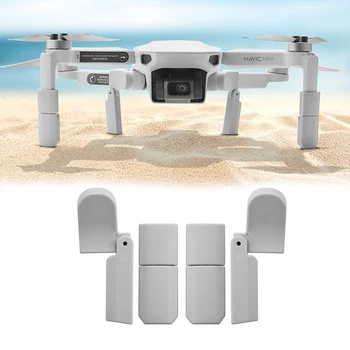 

Mavic Mini Extended Landing Gear Leg Support Protector Extensions for DJI Mavic Mini Drone Adjustable Accessories