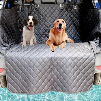 

Hot Waterproof Oxford Cloth Car Trunk Protector Rear Back Seat Cover Pet Blanket Sleeping Bed Cover Mat For Small Medium Dog Cat