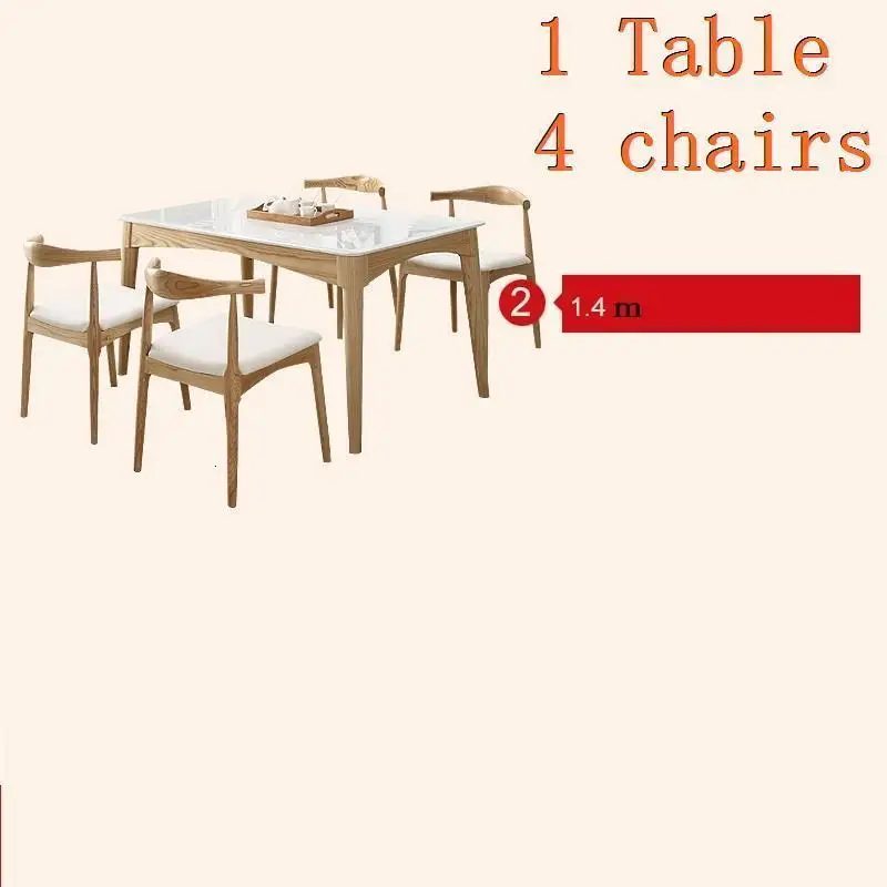 Набор Comedores Mueble Dinning Tafel Eettafel Piknik Masa Sandalye Meja Makan Comedor Mesa De Jantar Bureau Tablo обеденный стол - Цвет: Number 6