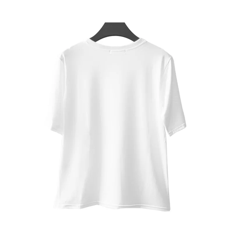 Летний топ, футболка, аниме, чудо-женщина, женская футболка, женская белая сорочка, женские футболки, графические футболки - Цвет: 0-WH