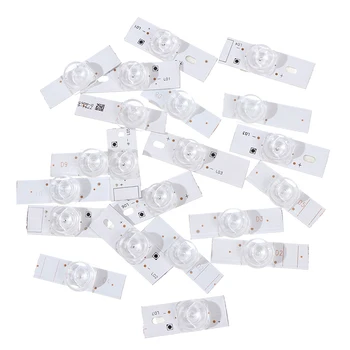 

20PCS 3V SMD Concave Lens Lamp Beads With Optical Lens Fliter For LED TV Repair