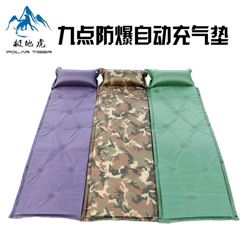 

Polar Tiger Wholesale Automatic Inflatable Pad Nine Inflatable Mattress