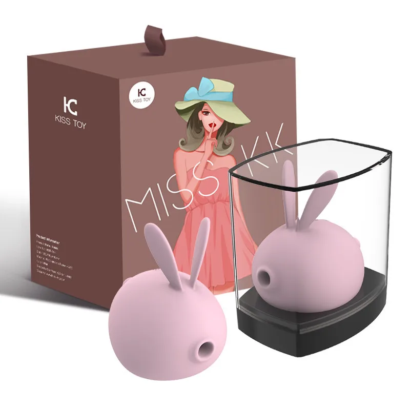 KISSTOY Rabbit KK Oral Sex Sucking Vibrator Nipple Sucker Clit Stimulator Blowjob Vagina Pussy Clitoris Massager Women Sex Toy 6