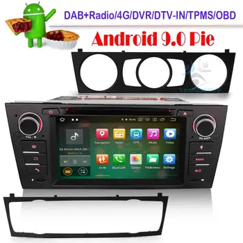 

Octa Core 4G+32G Android 9.0 Car Radio Video Car GPS Navigation Player DAB+ for BMW 3 Series E90 E91 E92 E93 Sat Navi BT