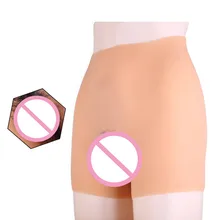 Высокая талия трусики полный силиконовые бедра анкер ФОРМИРОВАТЕЛЬ ДЛЯ транссексуалов одежда боди для мужчин латекс нижнее белье сделать тело сексуальная форма