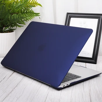 

Matte For Pro 13 15 Touch Bar A2159 A1990 laptop Hard Case Shell Cover For Macbook 13 Air Model A1932 Touch ID 13Air A1466
