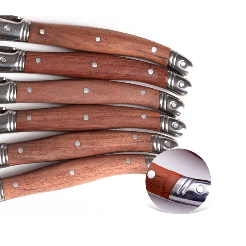 steak rosewood knife