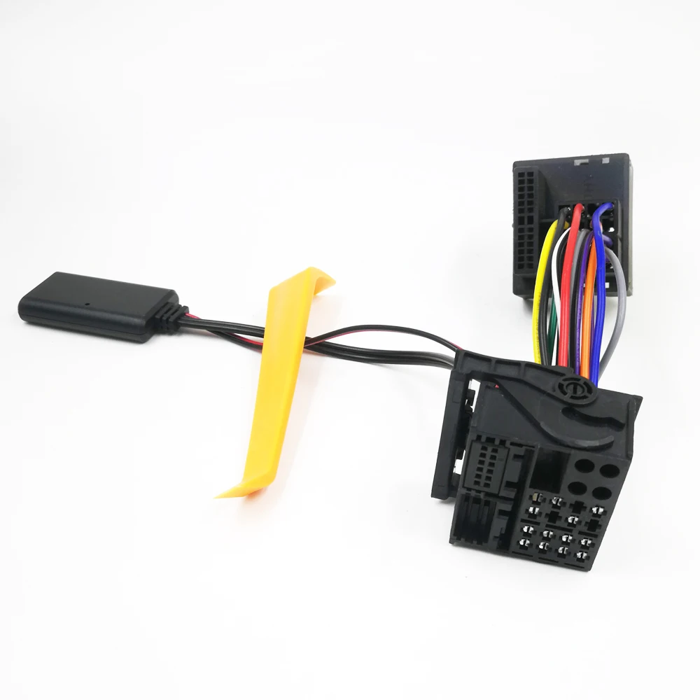 Adattatore Audio Bluetooth 5.0 Cablaggio Completo Per Opel Corsa D Astra H Zafira Cd30 Mp3 Cd60 Cdc40 Cd Radio