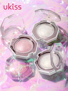

Diamond Highlighter Glitter Shine Powder Face Brighten Contour Blush Combination Palette Lying Silkworm Highlighter