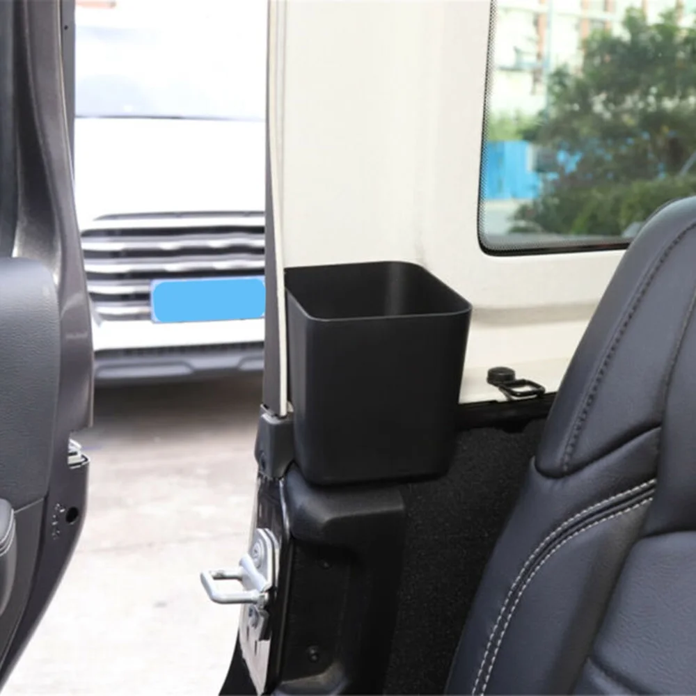 4 шт./компл. хранения Коробки Органайзер черного цвета для Jeep Wrangler JL Гладиатор