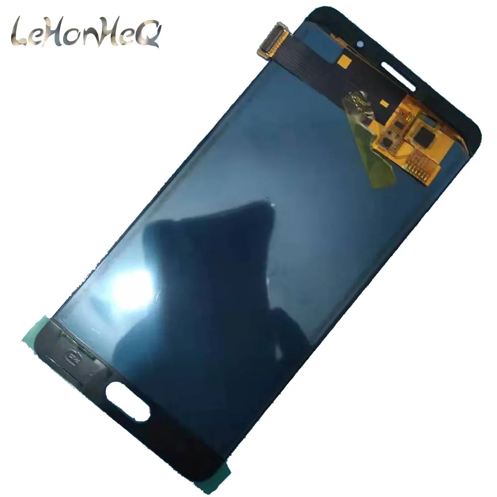 Для Samsung Galaxy A5 A510 A510F A510FD A5100 ЖК-дисплей с сенсорным экраном дигитайзер сборка регулировка яркости ЖК