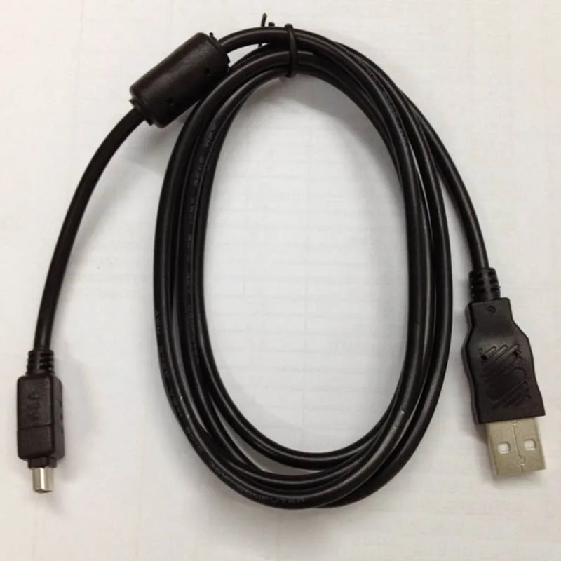 Новое зарядное устройство данных USB кабель цифровой 12Pin 480 Мбит/с совместимый Olympus