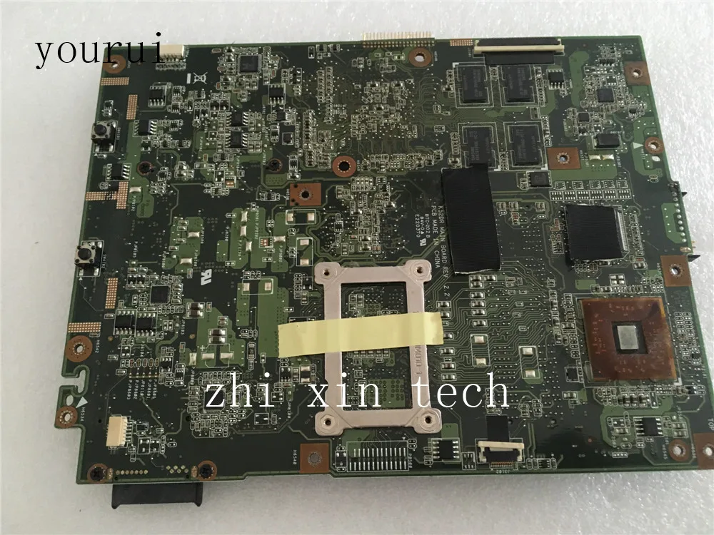 Yourui Высокое качество для ASUS K52DR Материнская плата ноутбука REV 2,2 DDR3 полностью протестирована