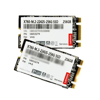 lenovo SSD M.2 SATA 2242 aurora X760 серии M.2 2242(NGFF) 256 ГБ